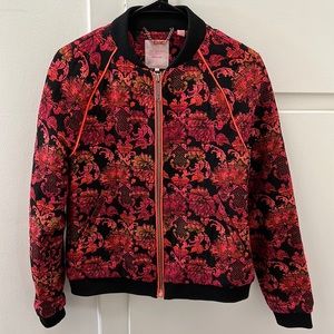 Ted Baker Jacquard Bomber Jacket